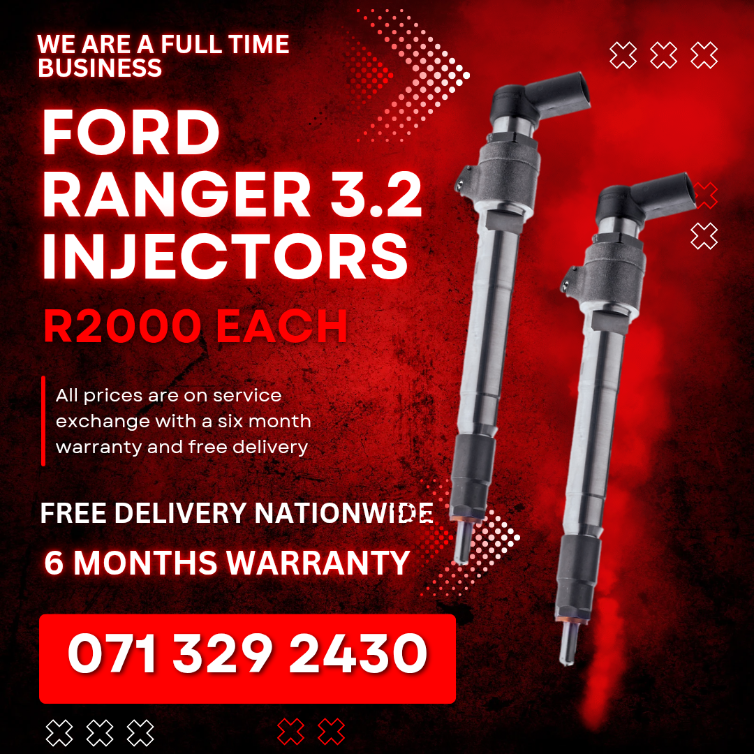 FORD RANGER 3.2 DIESEL INJECTORS FOR SALE WITH WARRANTY - Private Seller FORD RANGER 3.2 DIESEL INJECTORS FOR SALE WITH WARRANTY - Private Seller