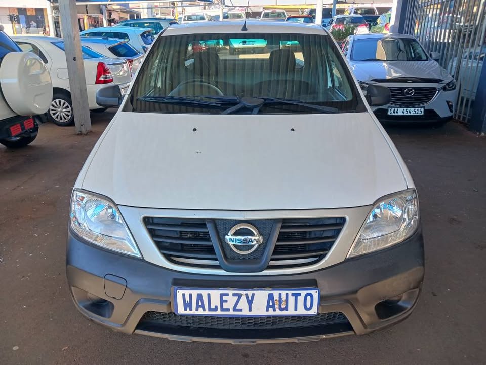 2018 NISSAN NP200 1.6 BAKKIE Transmission: Manual Mileage: Fueltype: Petrol White