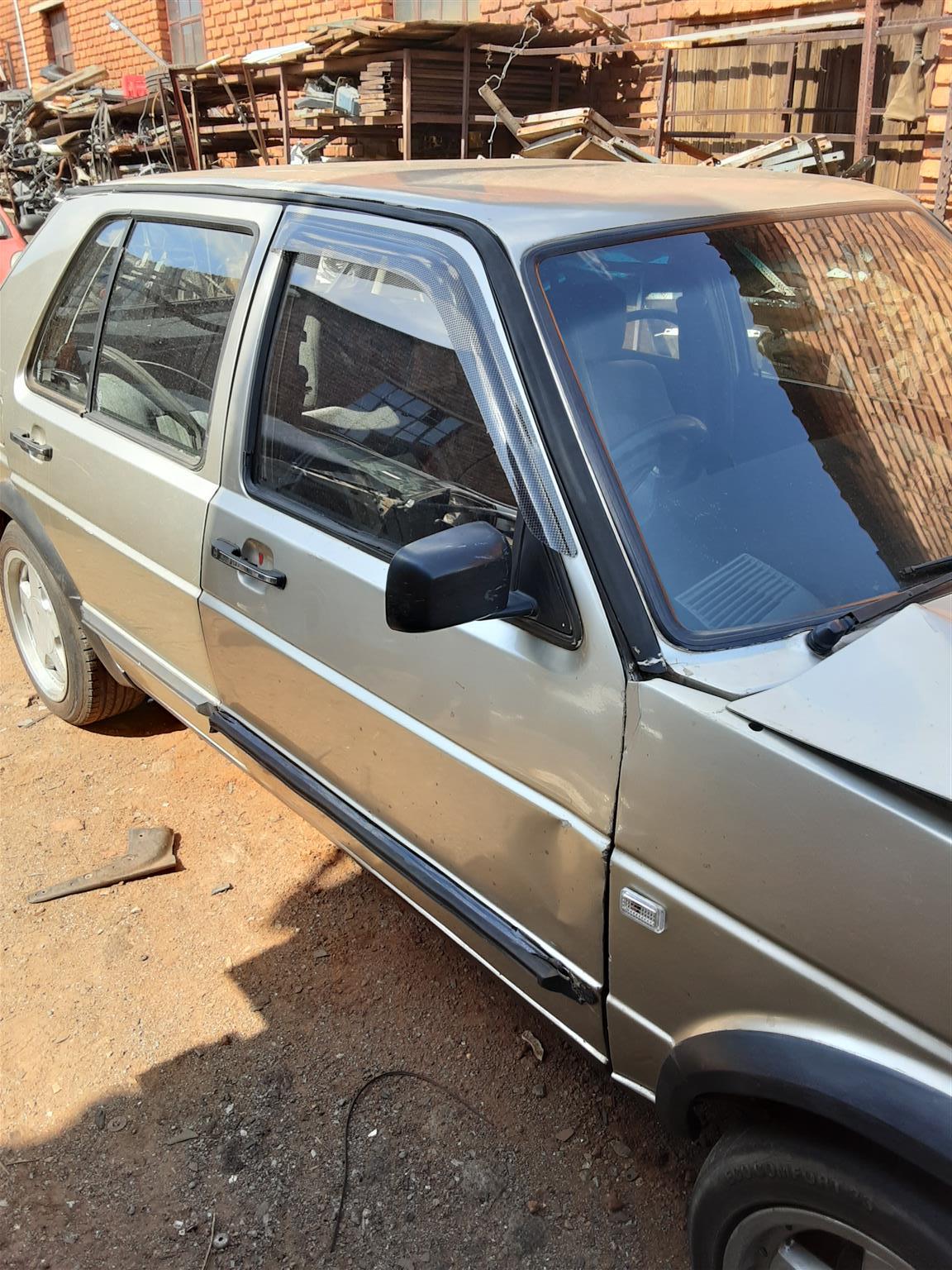 Stripping VW Golf2 1989 for Spares - Private Seller Stripping VW Golf2 1989 for Spares - Private Seller