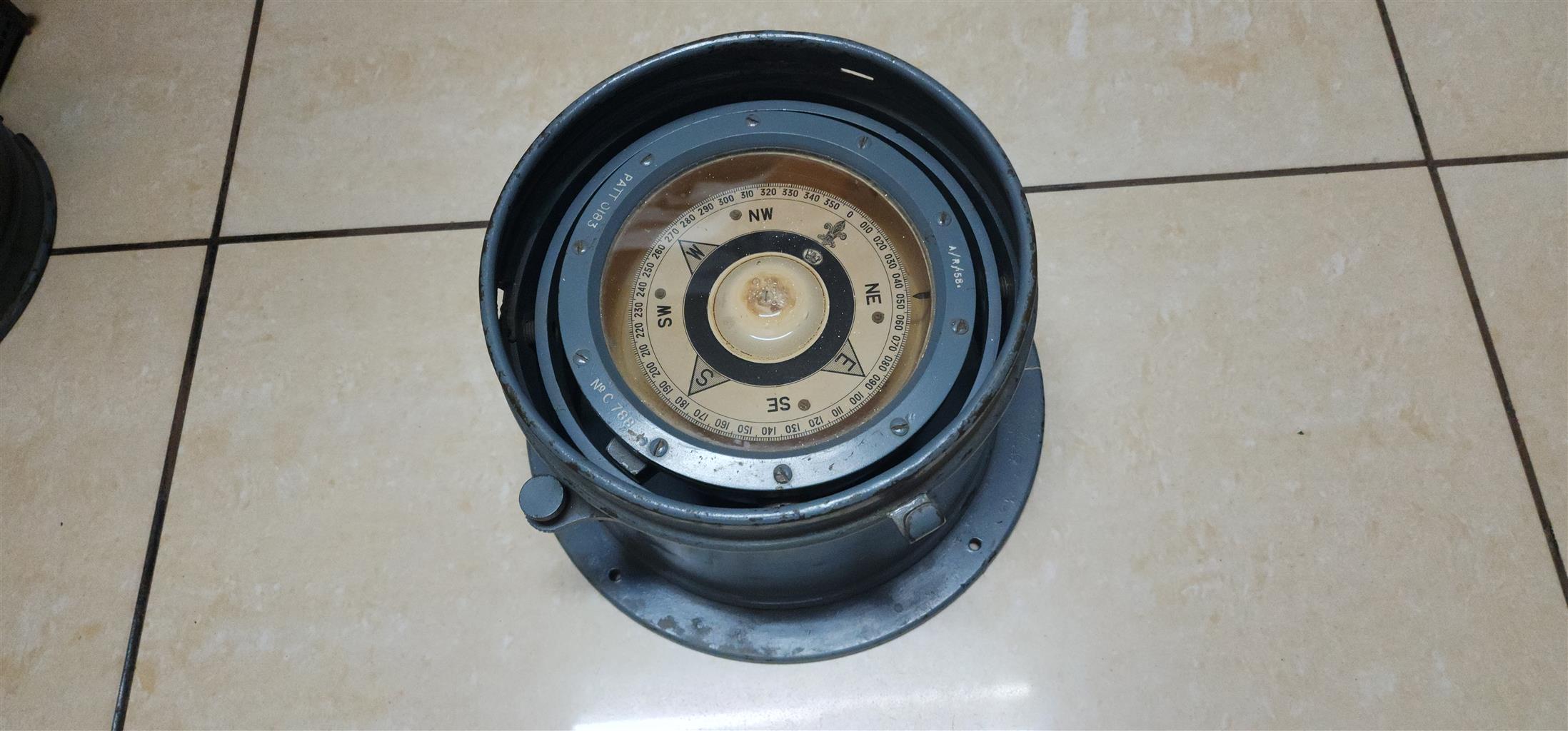 Antique - Ship Compass