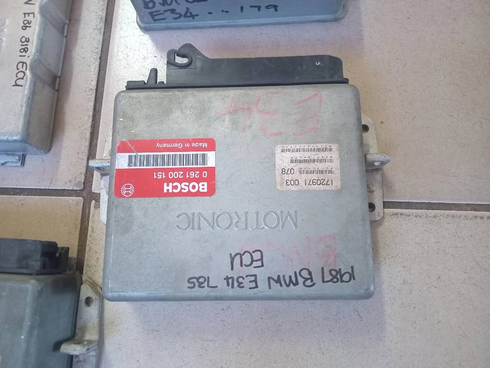 Associated computer box's for BMW for sale my number WhatsApp or cell