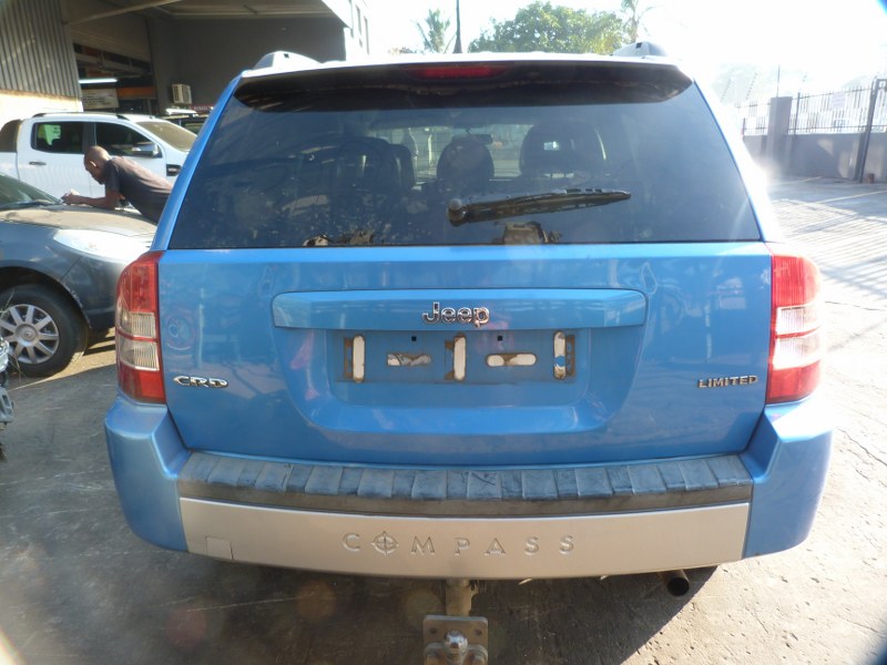 Jeep Compass 2.0 CRD LTD Manual Blue - 2009 STRIPPING FOR SPARES - Private Seller