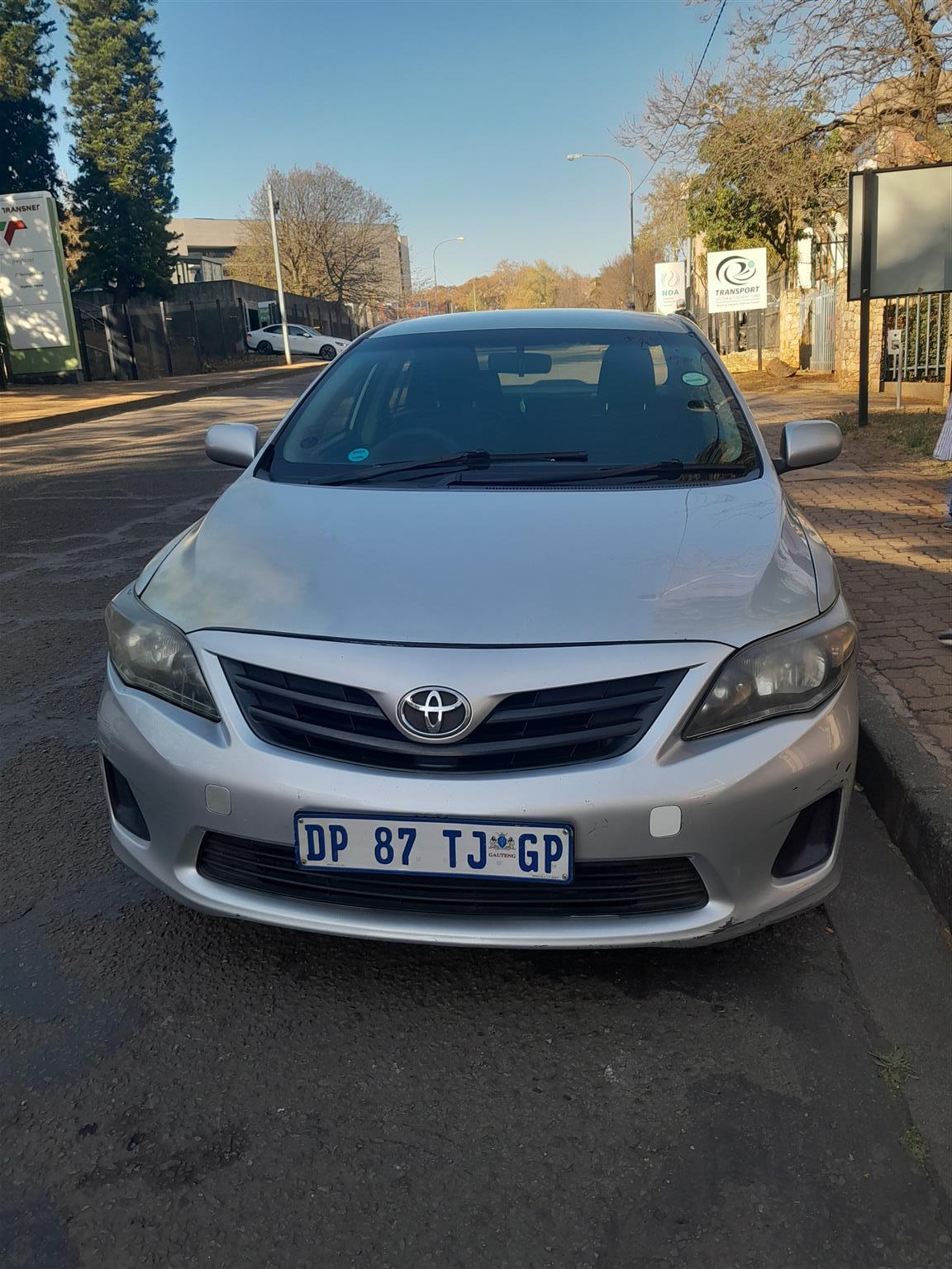 Used 2014 Toyota Corolla Quest 1.6 auto - Private Seller