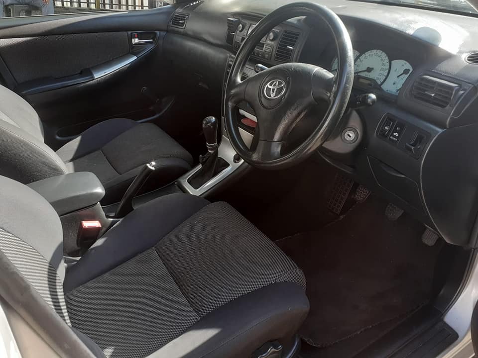 2003 Toyota Runx 1.4 RX