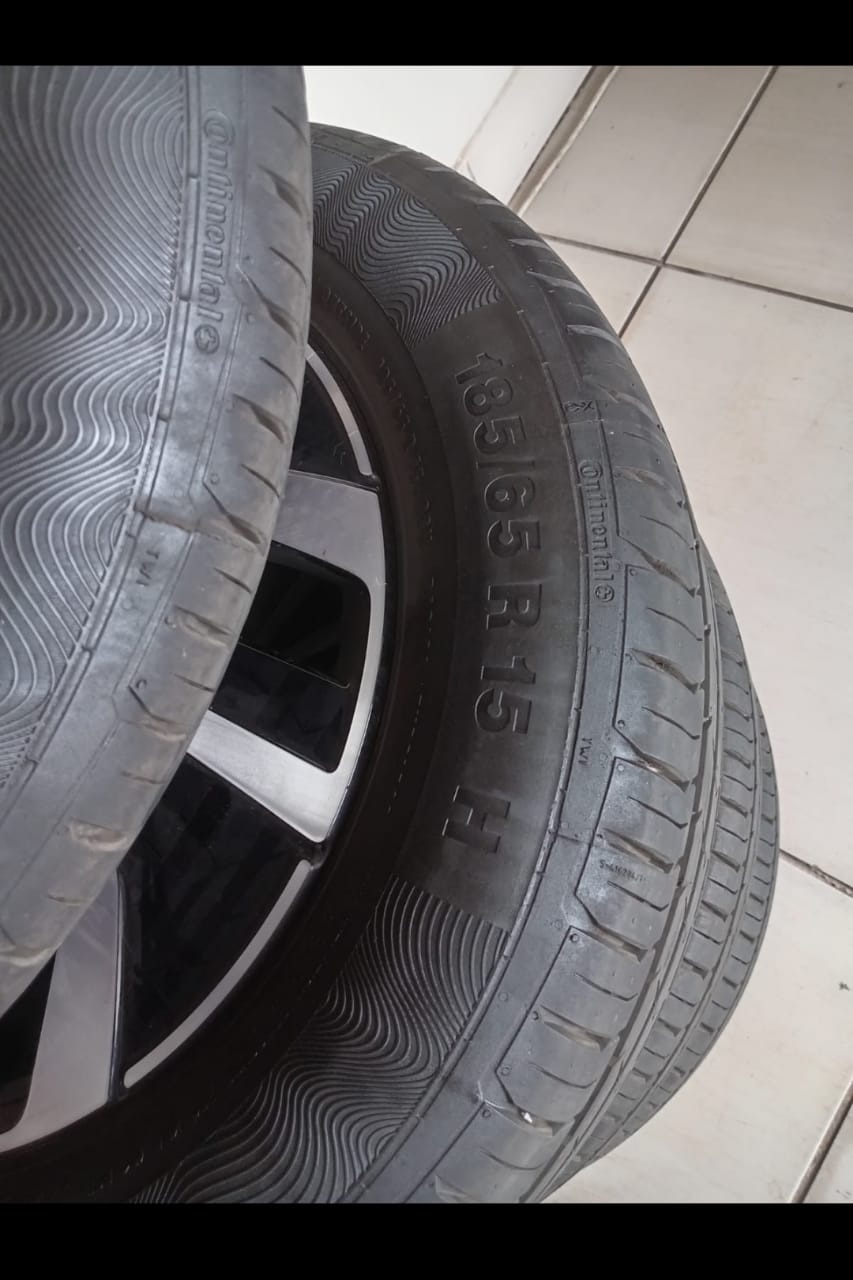 Continental Tyres 185/65/15 - Private Seller