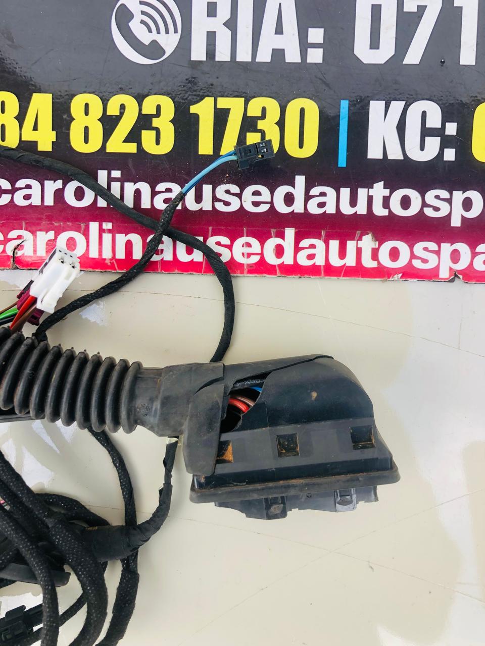 Toyota Hilux D4D foglight harness - Private Seller