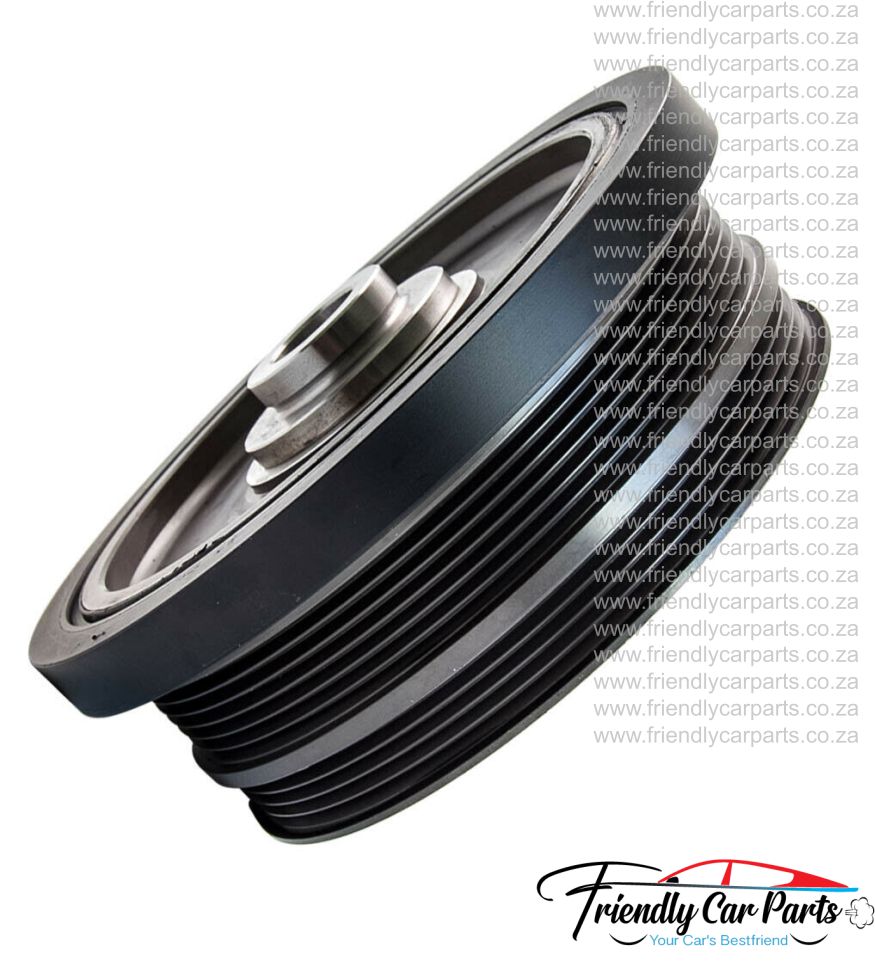 BMW E46 E87 E60 320D 2.0D 2001-2005 Face Lift M47N20 Crankshaft Crank Vibration Damper Pulley 40mm- - Private Seller BMW E46 E87 E60 320D 2.0D 2001-2005 Face Lift M47N20 Crankshaft Crank Vibration Damper Pulley 40mm- - Private Seller