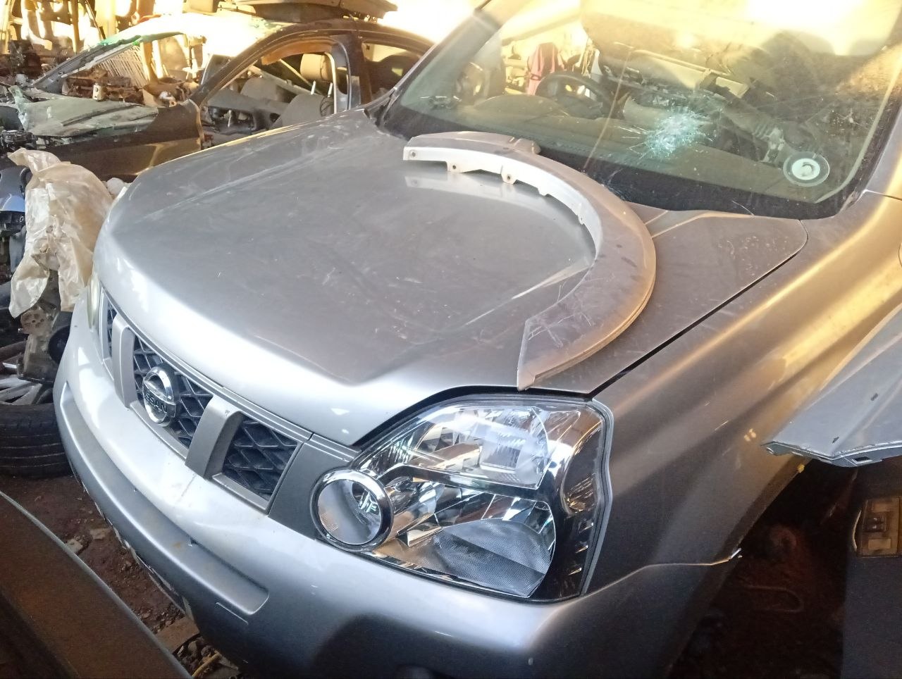 Nissan xtrail silver 2014 Stripping for parts - Private Seller Nissan xtrail silver 2014 Stripping for parts - Private Seller