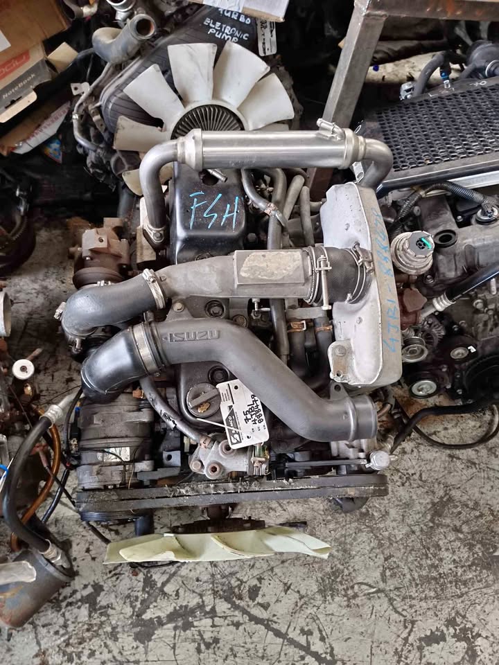 ISUZU KB280 4JB1 TURBO ENGINES FOR SALE - Private Seller ISUZU KB280 4JB1 TURBO ENGINES FOR SALE - Private Seller
