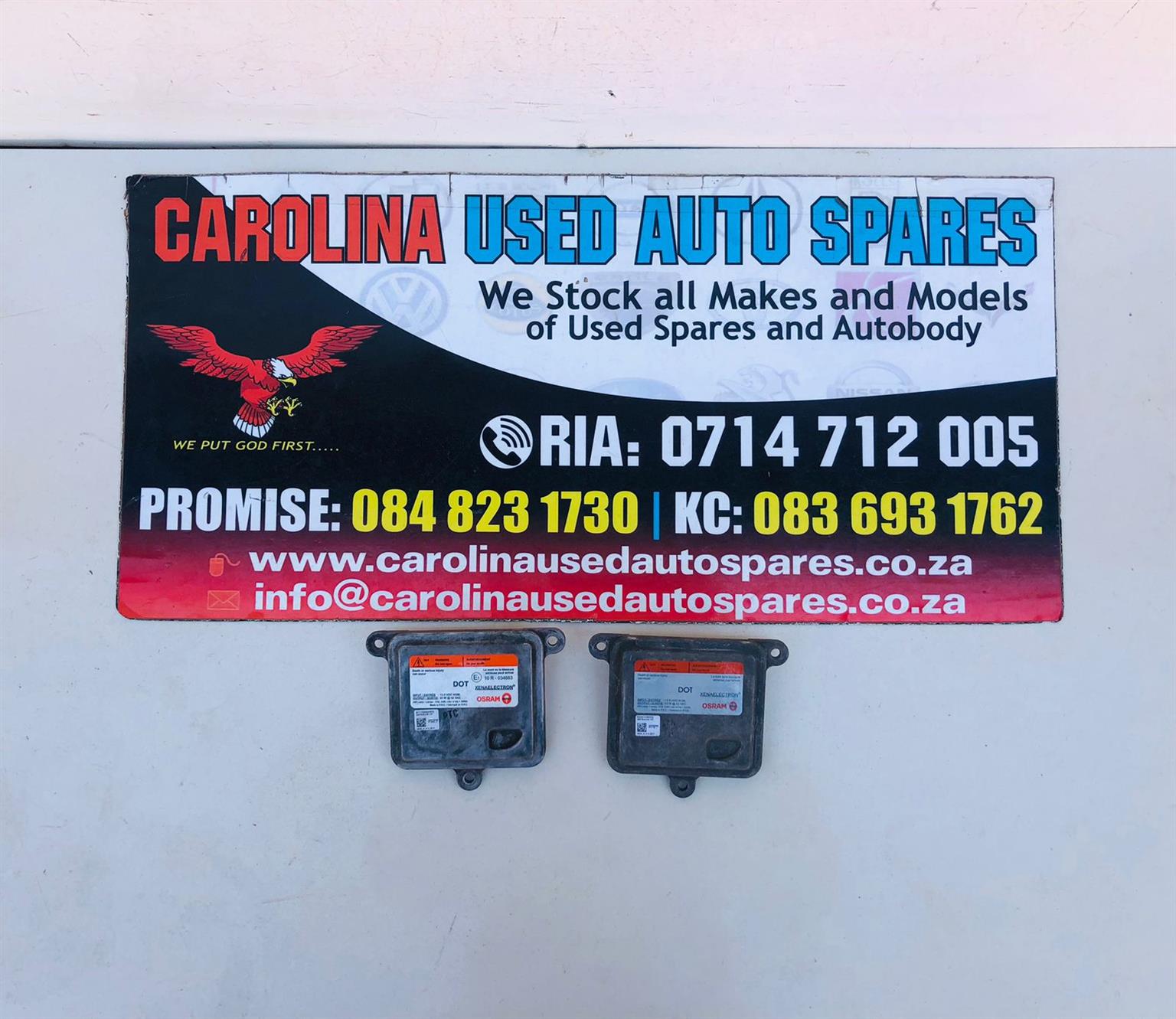 Ford Focus and Kia Cerato xenon left and right headlight ballast/module - Private Seller Ford Focus and Kia Cerato xenon left and right headlight ballast/module - Private Seller