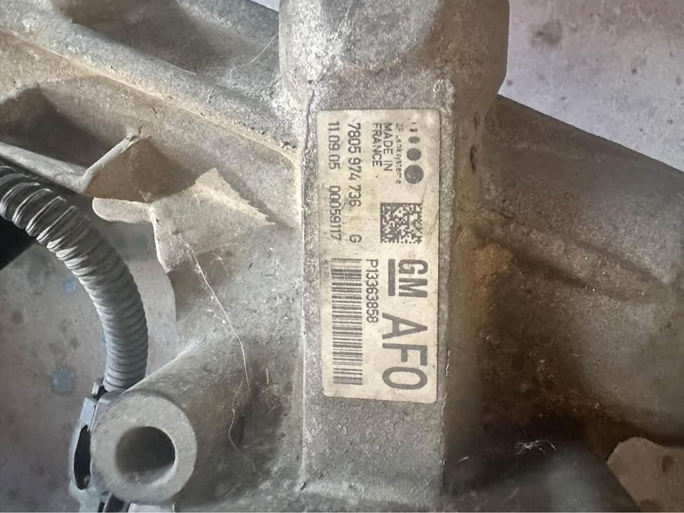 Chevrolet Orlando electric power steering rack - Private Seller Chevrolet Orlando electric power steering rack - Private Seller