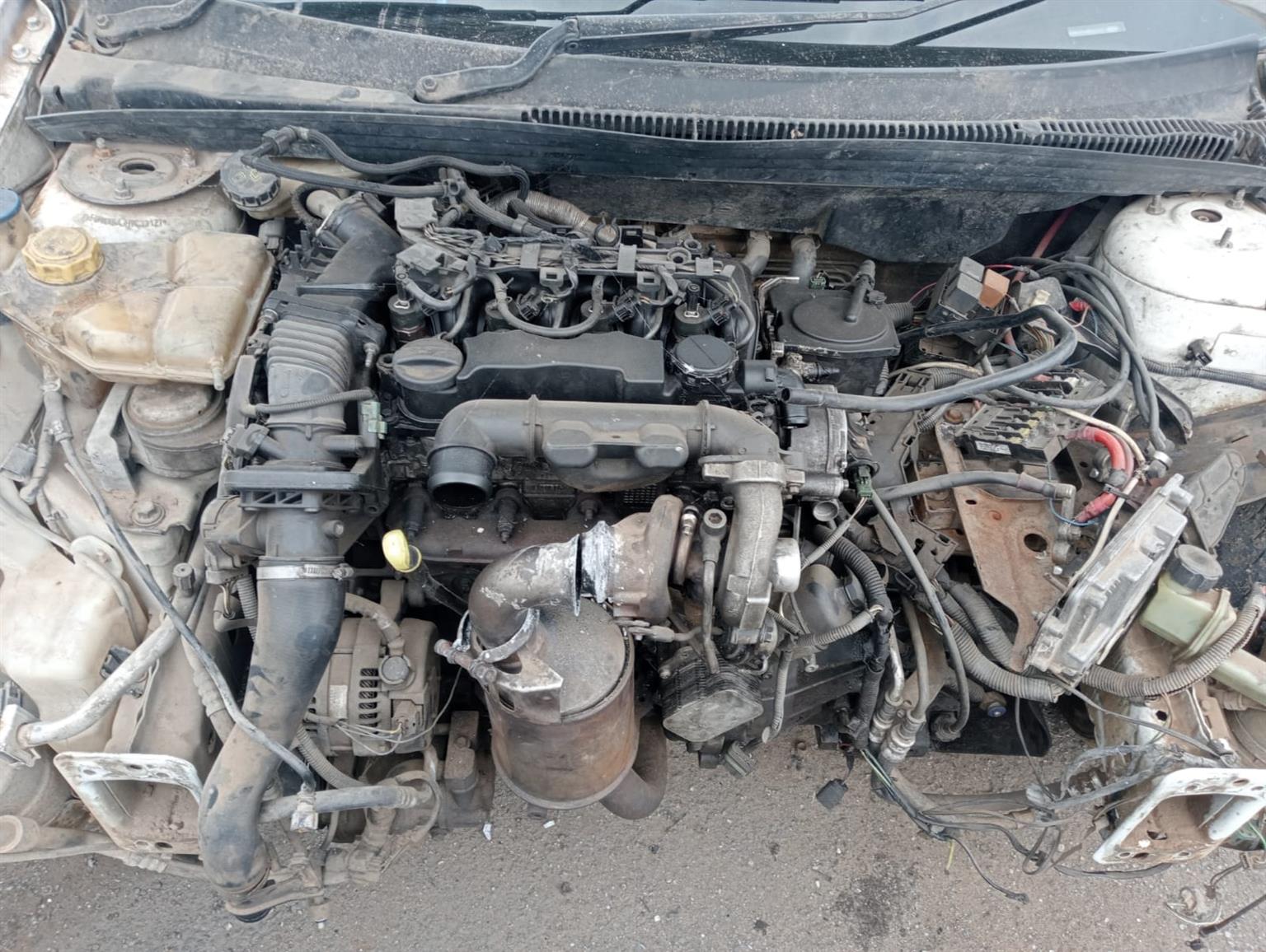 2007 Ford Fiesta tdci - Stripping for Spares.