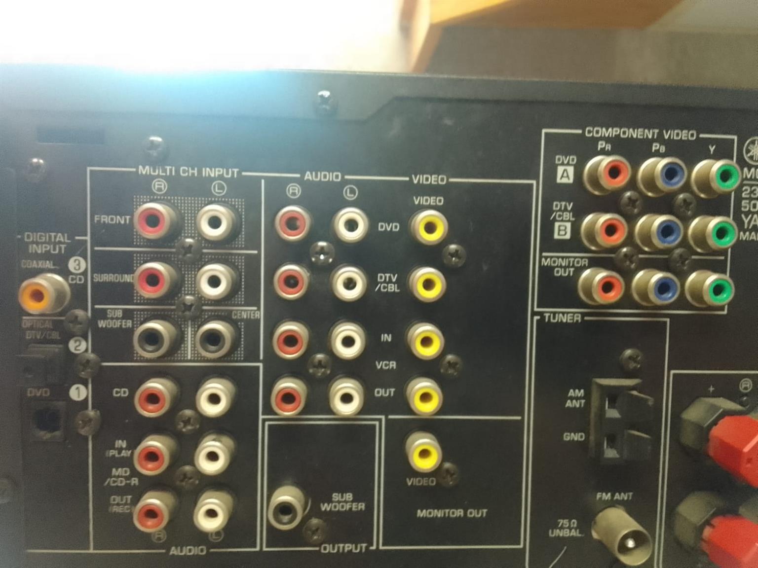 Yamaha AV Receiver/ Amplifier