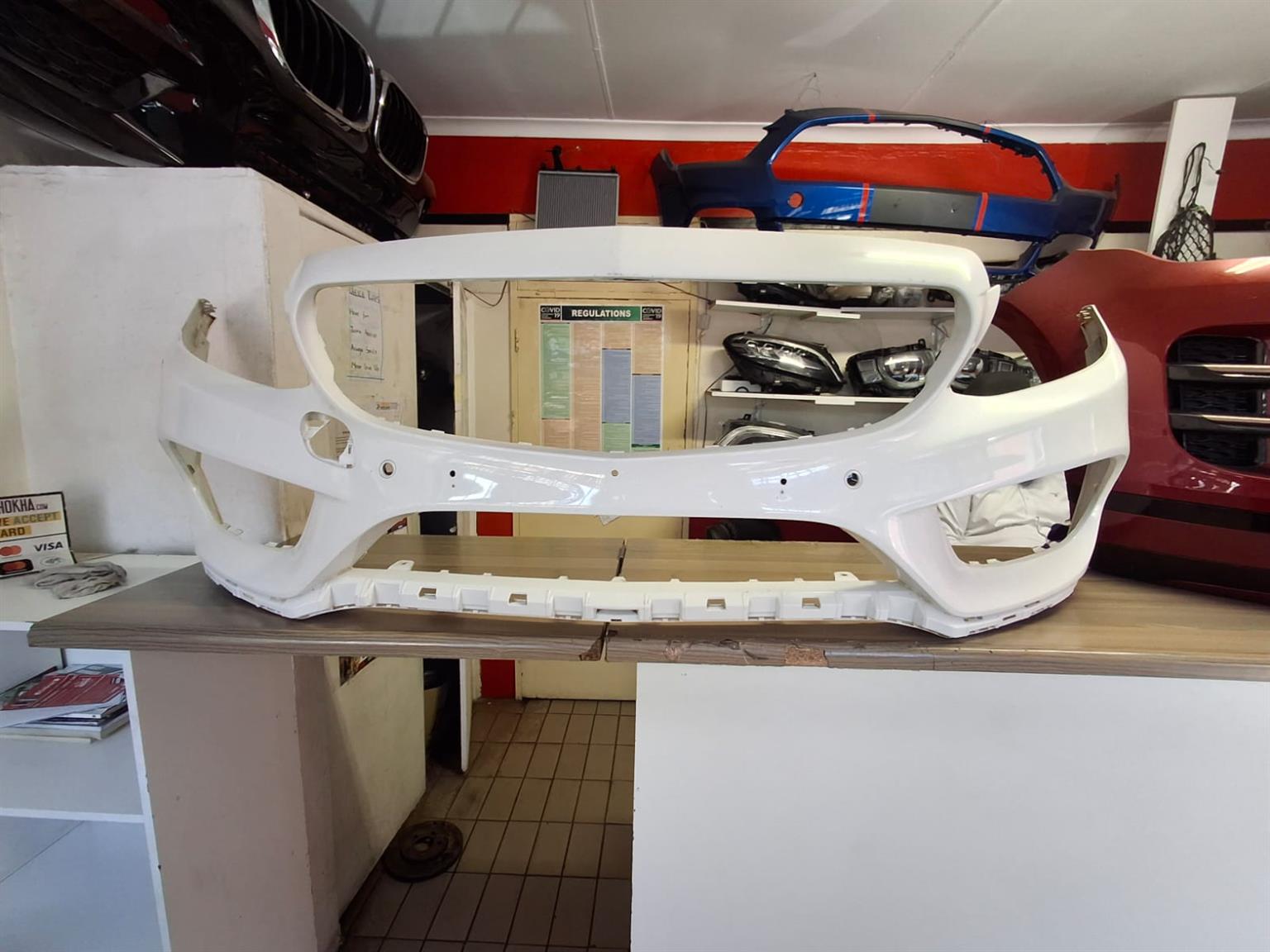 2020 MERCEDES BENZ W205 FRONT BUMPER AVAILABLE FOR SALE - Private Seller 2020 MERCEDES BENZ W205 FRONT BUMPER AVAILABLE FOR SALE - Private Seller