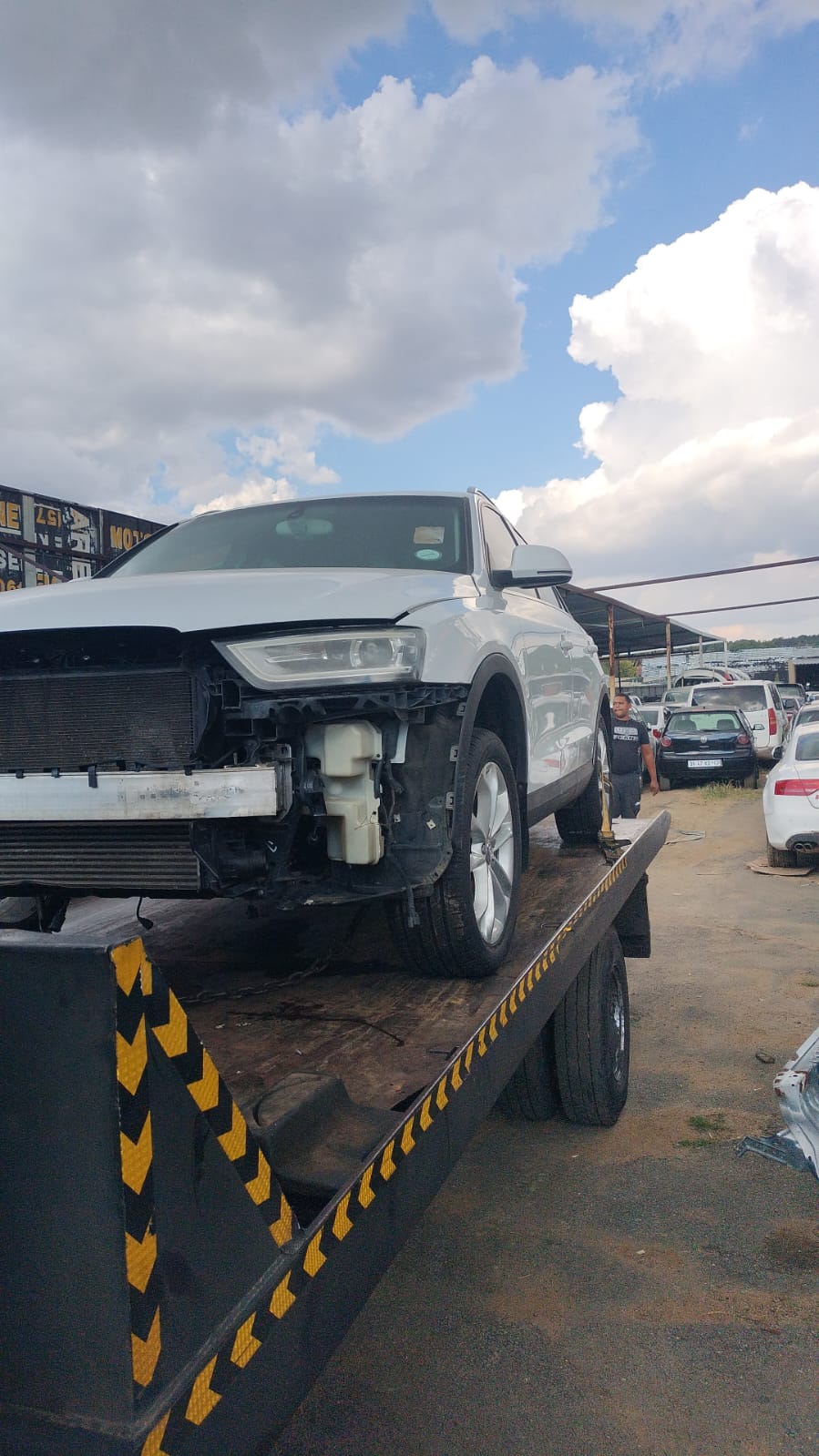 Audi Q3 2015 STRIPPING FOR SPARES 2.0t DSG Quattro - Private Seller Audi Q3 2015 STRIPPING FOR SPARES 2.0t DSG Quattro - Private Seller