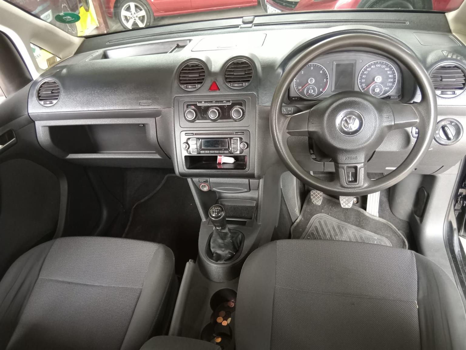 Used 2014 Volkswagen Caddy Maxi 2.0TDI crew bus auto - Private Seller