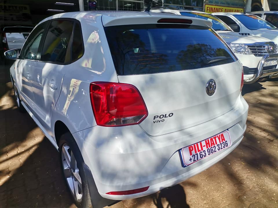2018 VW POLO VIVO 1.4 COMFORTLINE HATCHBACK MANUAL