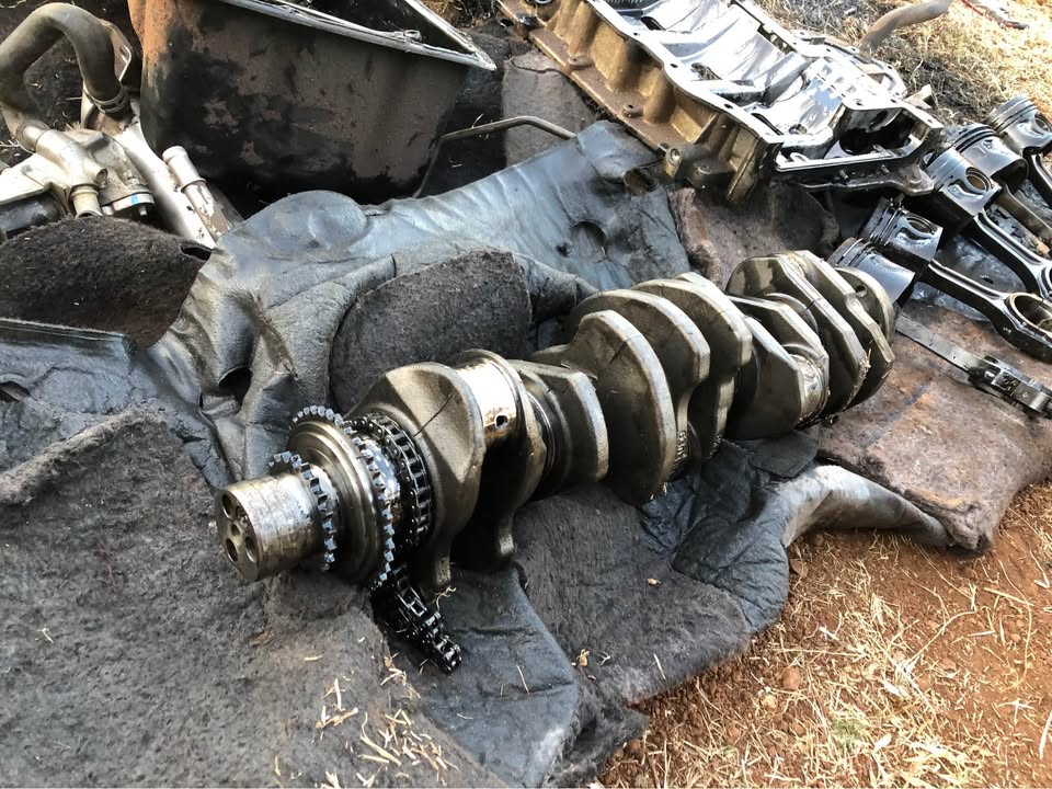 Ford Ranger 3.2L SA2K PFC Crankshaft for Sale