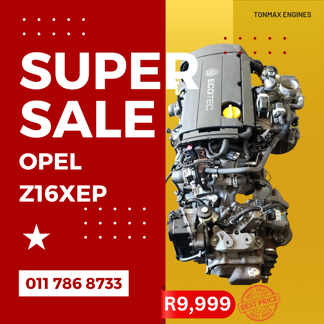 Opel Z16XEP Engines for Sale - Private Seller Opel Z16XEP Engines for Sale - Private Seller