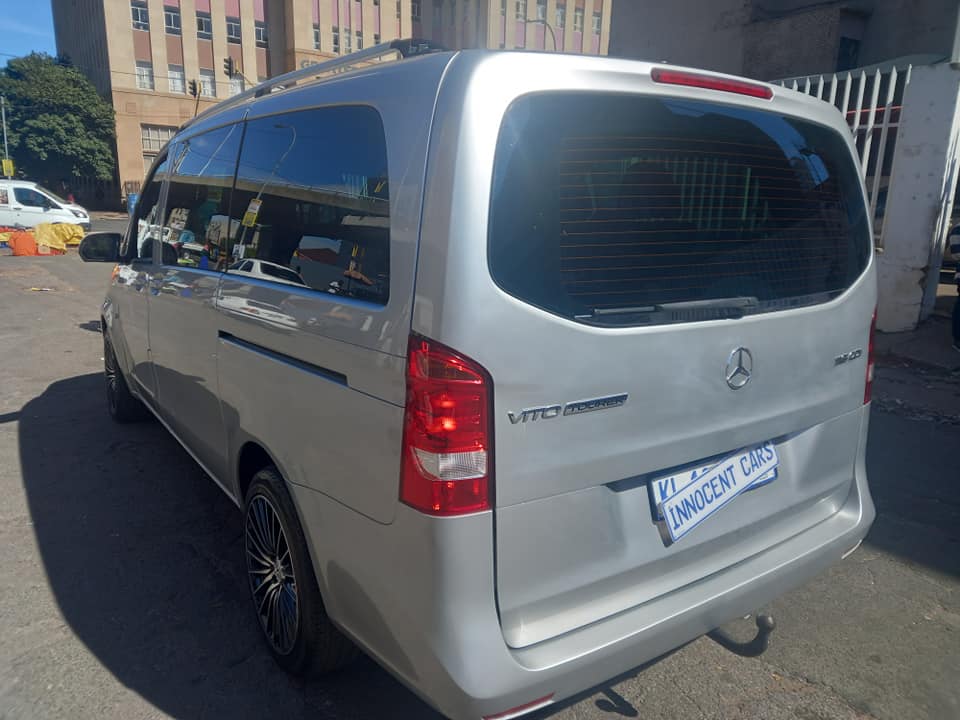 2019 MERCEDES VITO TOURER 116 CDI 2.2 DIESEL, AUTOMATIC, SILVER COLOUR