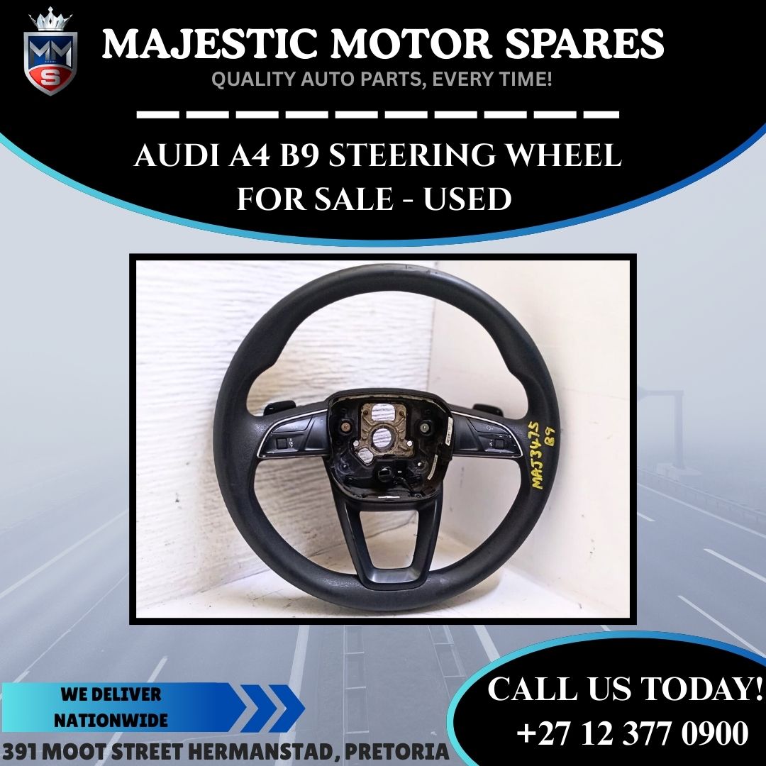 Audi A4 B9 Steering wheel (2016 Model) for Sale – Used