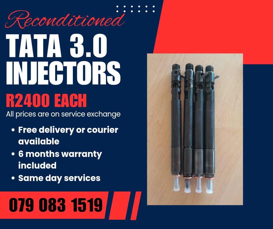 TATA 3.0 INJECTORS FOR SALE WITH WARRANTY - Private Seller
