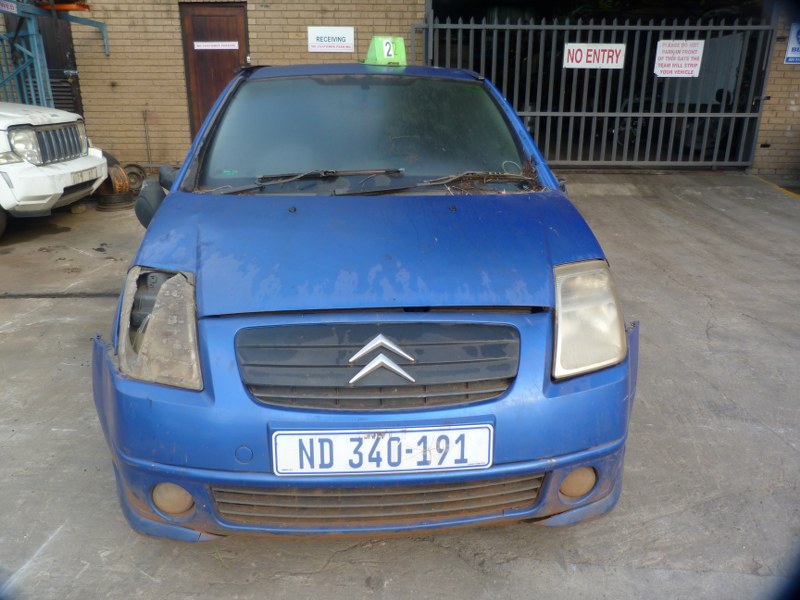 2005 Citroen C2 VTR 1.4 8V Manual SPARES - Blue - Private Seller 2005 Citroen C2 VTR 1.4 8V Manual SPARES - Blue - Private Seller