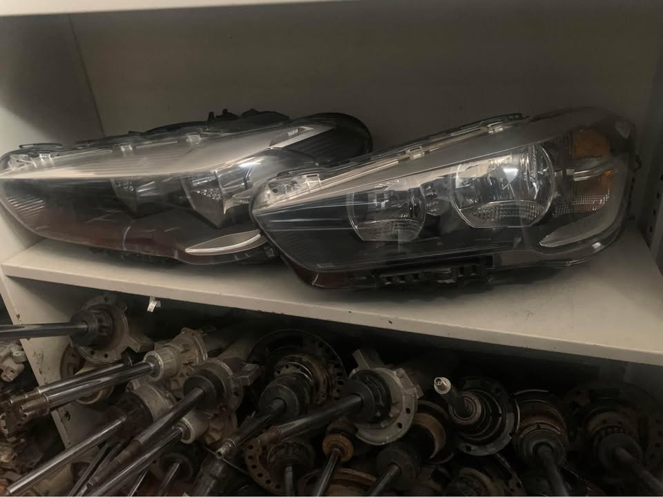 BMW X1 f48  normal headlight