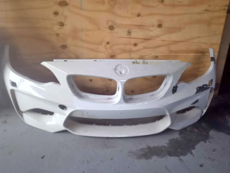 BMW M2 bumper