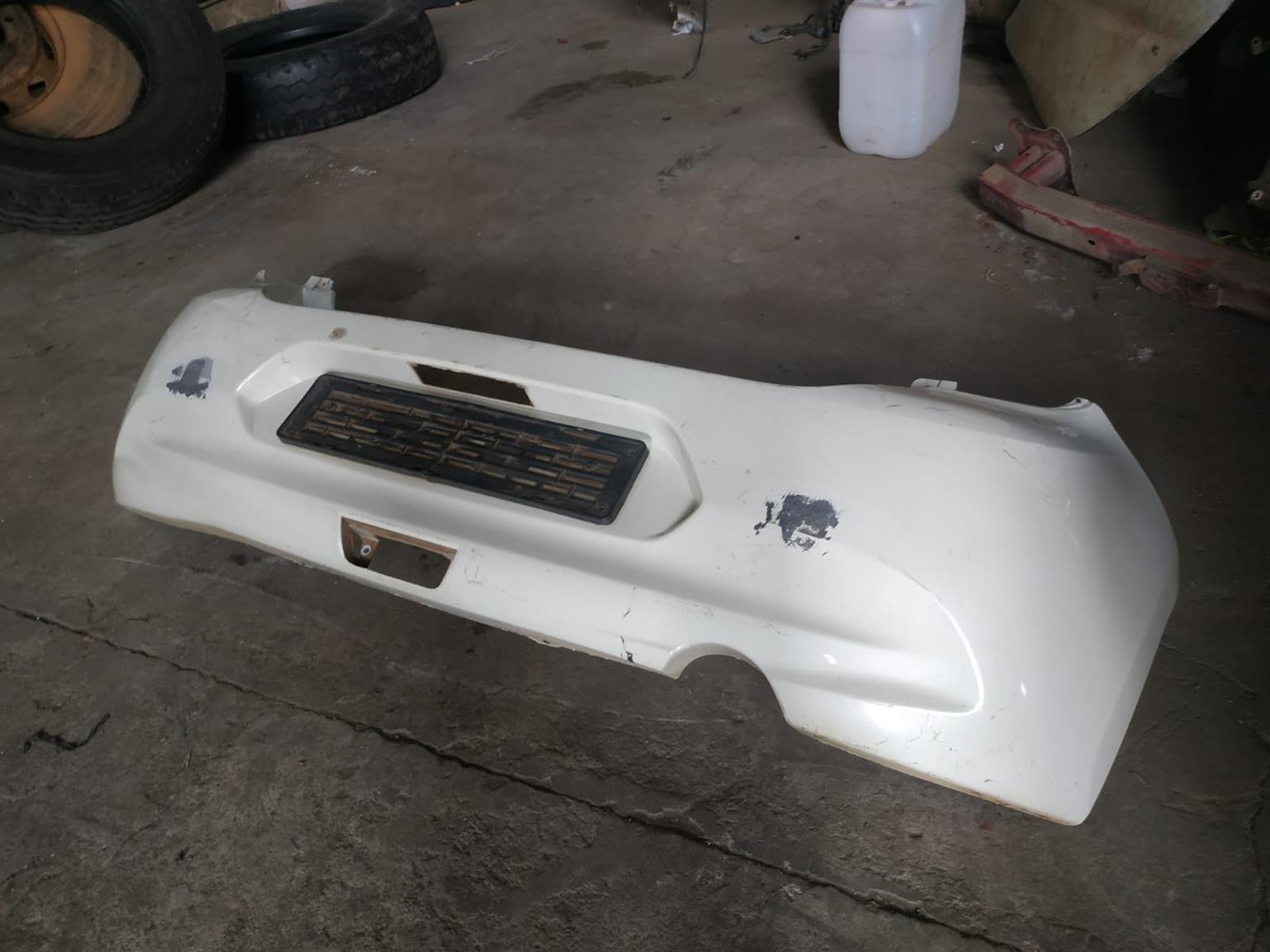 2016 Onwards Nissan Micra rear / back bumper for sale - Private Seller