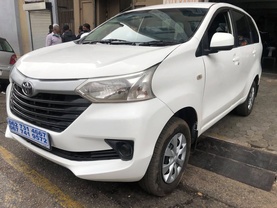 2017 Toyota avanza 1.5