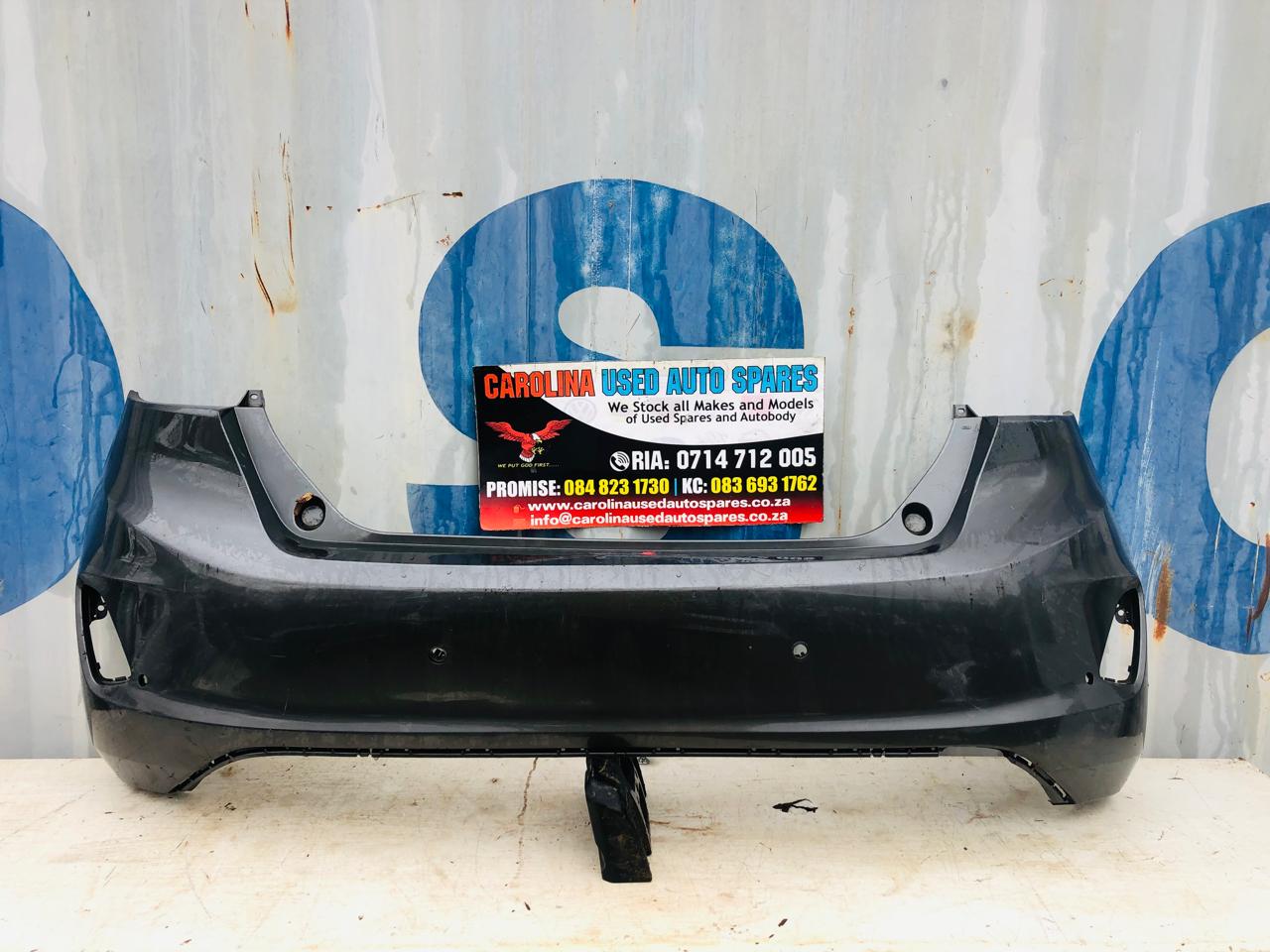 Ford Fiesta rear/back bumper (2018) - Private Seller Ford Fiesta rear/back bumper (2018) - Private Seller