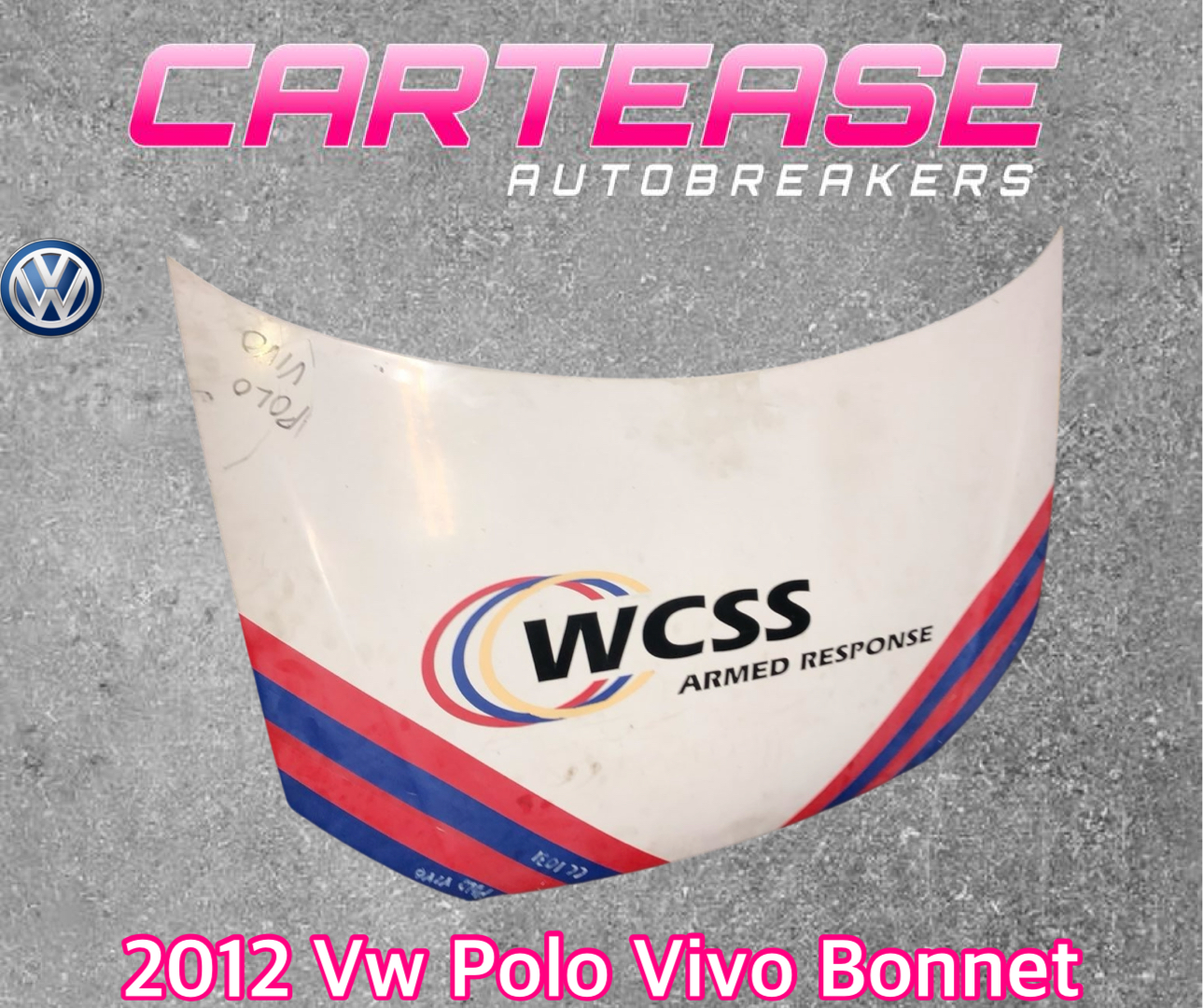 2012 Vw Polo Vivo Bonnet For Sale - Private Seller 2012 Vw Polo Vivo Bonnet For Sale - Private Seller