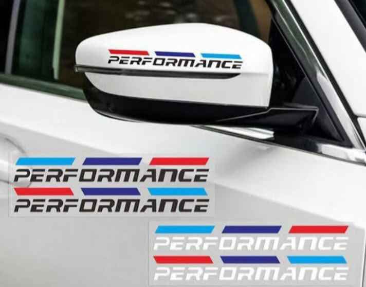 BMW Performance wing mirror stickers decals - Private Seller BMW Performance wing mirror stickers decals - Private Seller