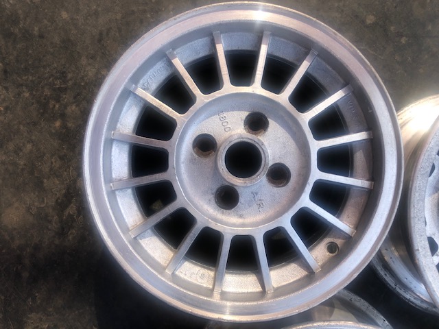 Fiat Mags 13" 4x98 PCD 4/98 - Private Seller