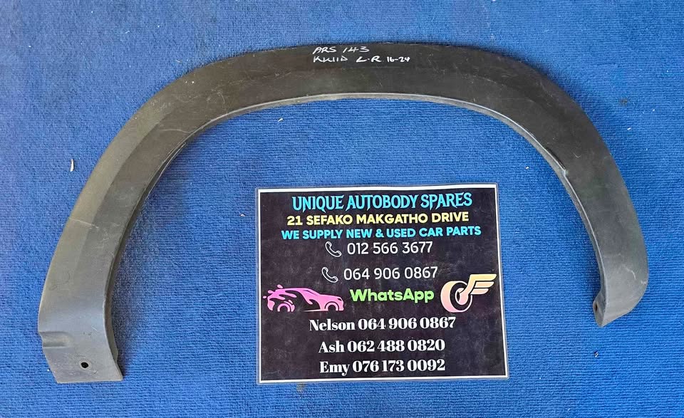Renault Kwid Wheel Arch Left Rear Renault Kwid Wheel Arch Left Rear