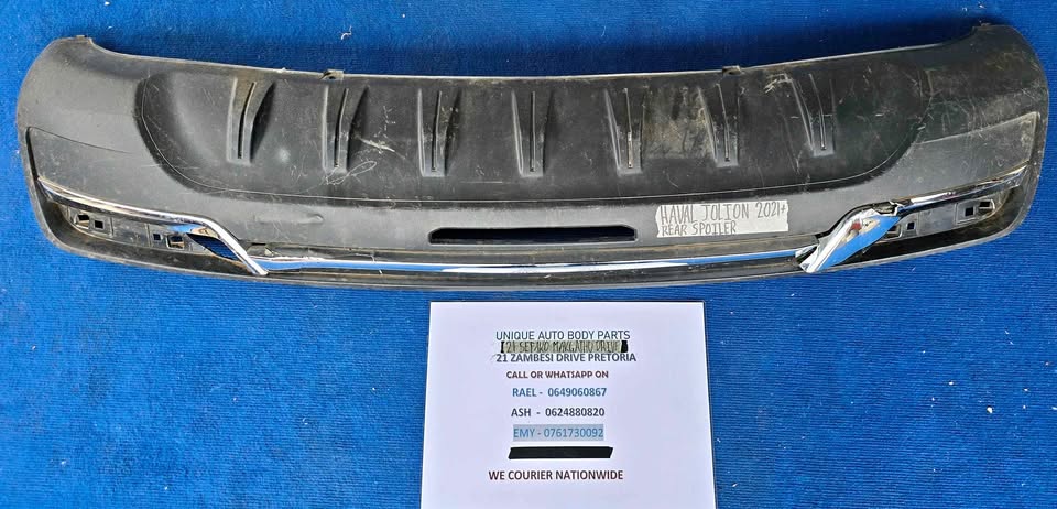 Haval Jolion Rear Spoiler 2021 + - Private Seller Haval Jolion Rear Spoiler 2021 + - Private Seller