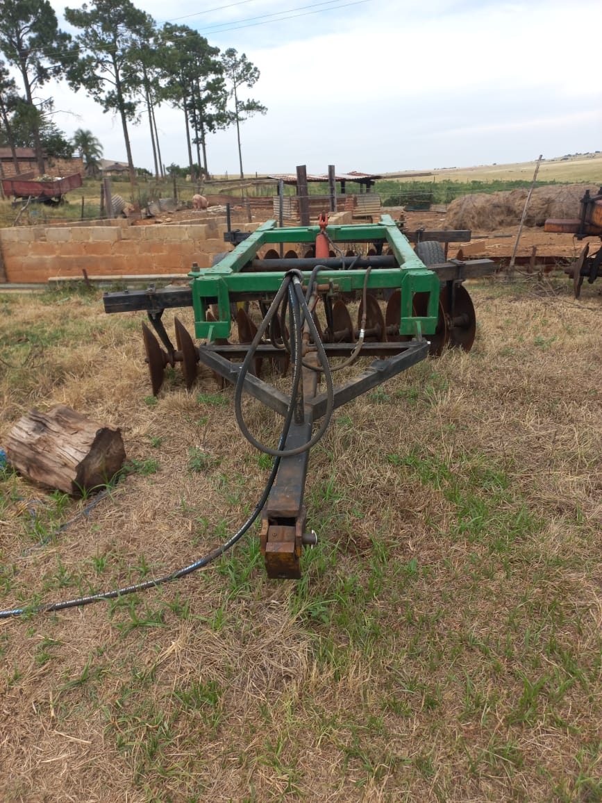 Hydraulic Offset 22 Disc Plough For Sale Junk Mail