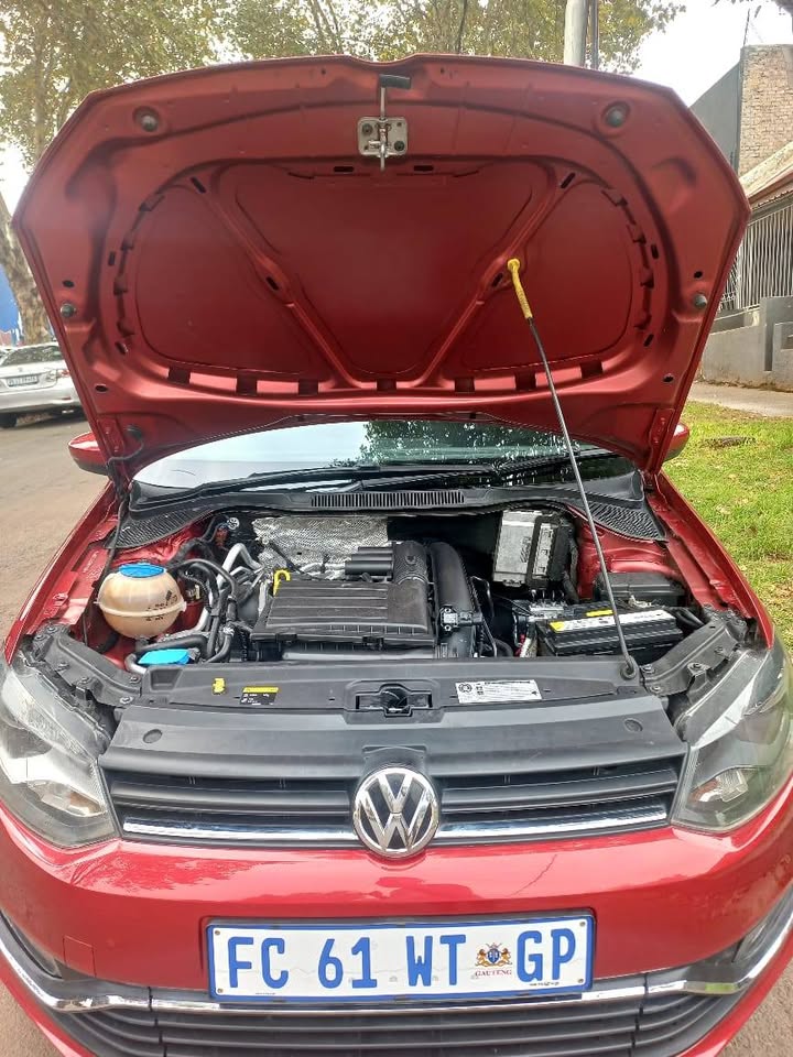 VW polo 1.2 Tsi Comfortline 2017 for sale