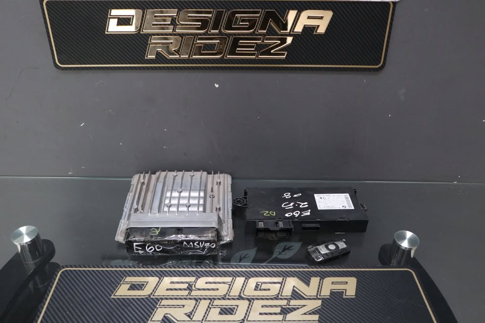 BMW E60 ( 5 SERIES MSV70)  2.5 ECU/COMPUTER BOX AND LOCK SET - Private Seller