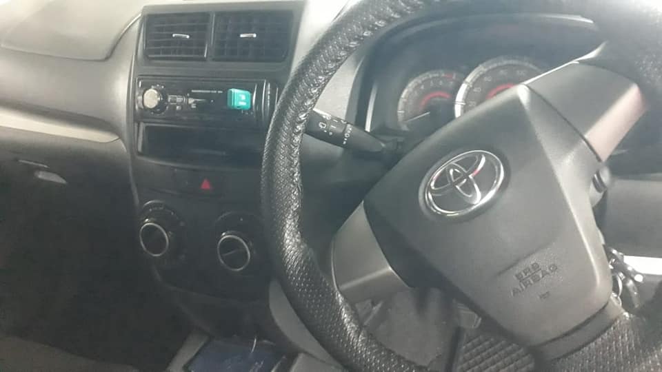TOYOTA AVANZA 1.5 SX 2016