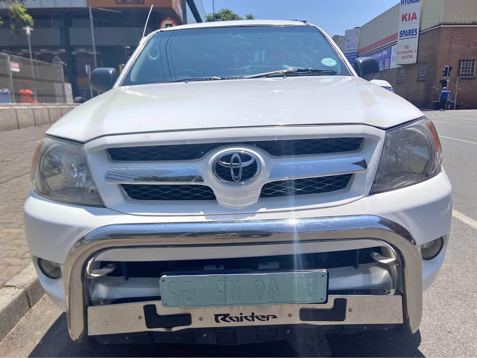 2009 Toyota Hilux 88000km 2009 Toyota Hilux 88000km