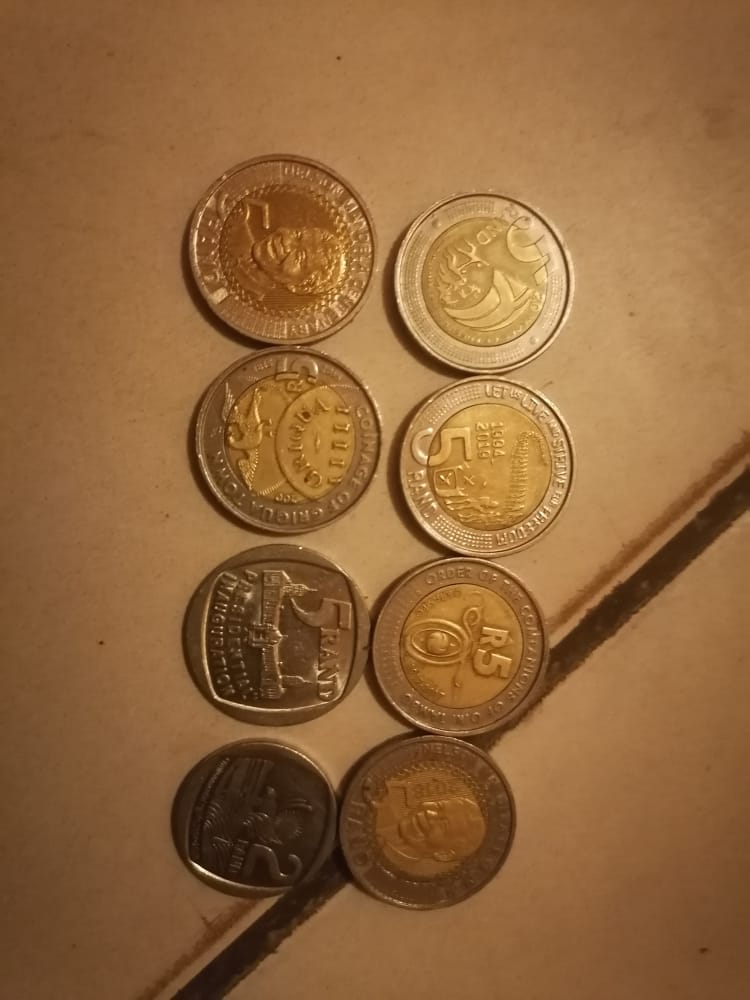 Some old rare coins