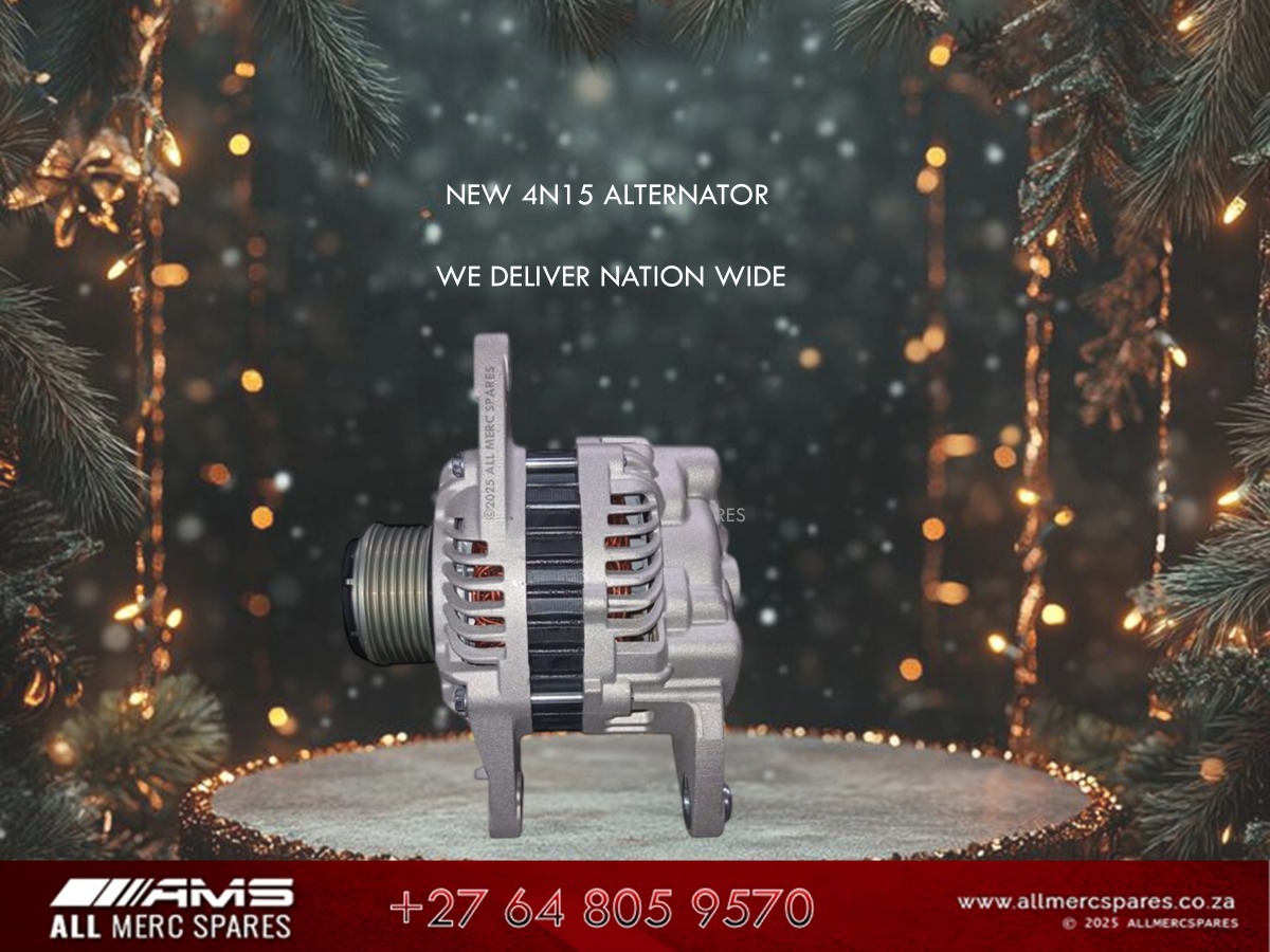 Brand New 4N15 Alternator – Ready for Fitment - Private Seller Brand New 4N15 Alternator – Ready for Fitment - Private Seller