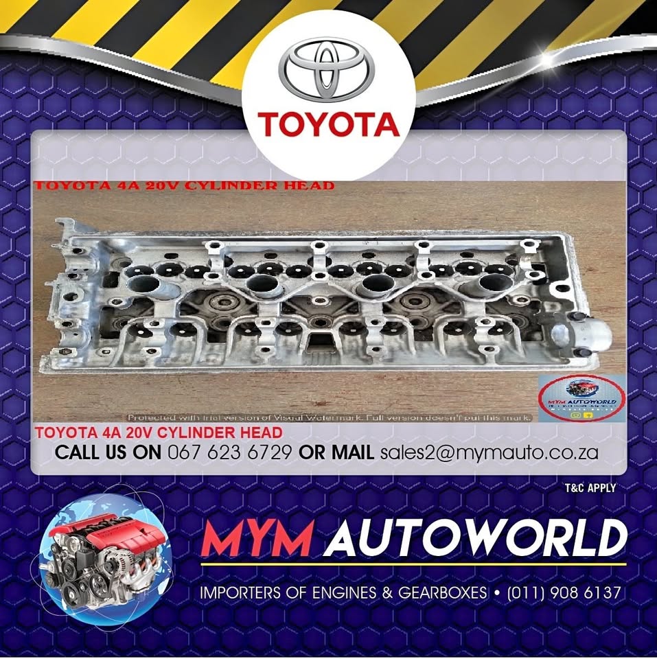 MYM IMPORTERS OF USED TOYOTA CYLINDER HEADS - Private Seller MYM IMPORTERS OF USED TOYOTA CYLINDER HEADS - Private Seller