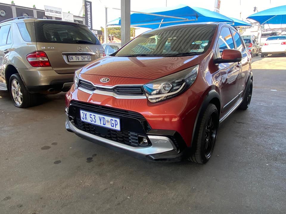 2021 KIA PICANTO XLINE 1.0 MANUAL