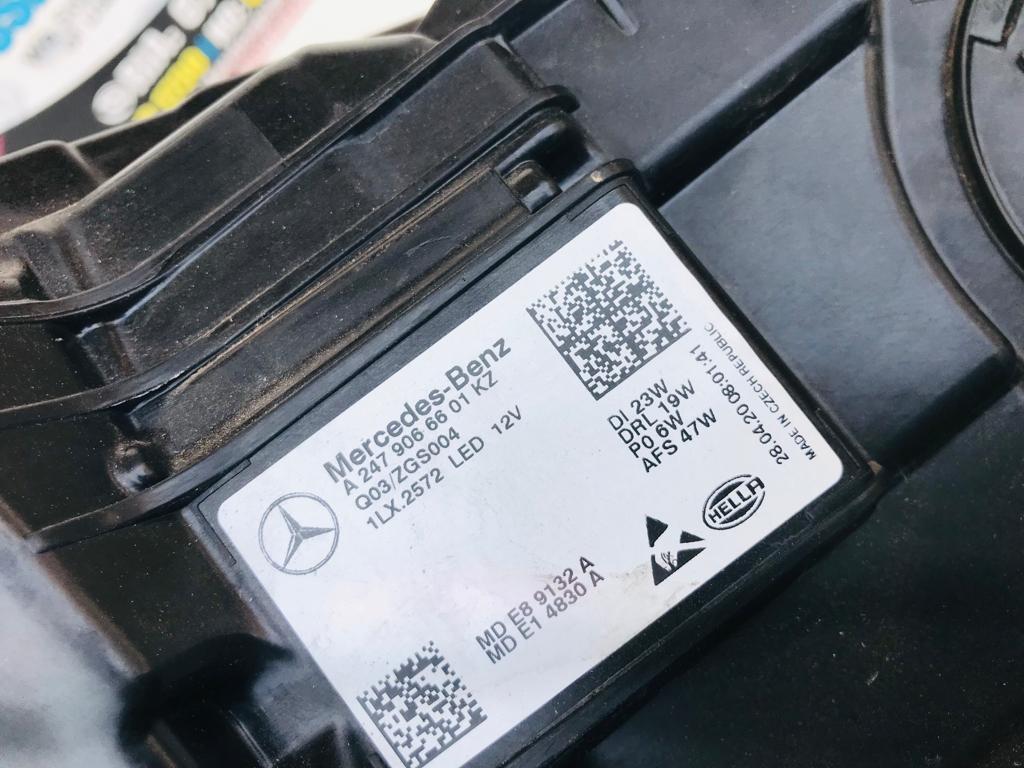 Mercedes Benz W247 GLA right side headlight - Private Seller Mercedes Benz W247 GLA right side headlight - Private Seller
