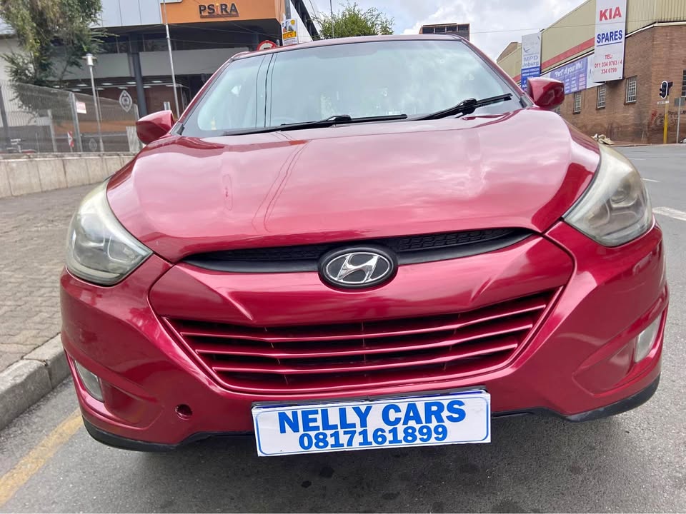 2015 Hyundai ix35 2.0 Automatic 95000km