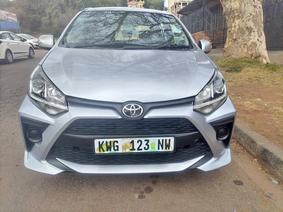 2021 Toyota Agya 1.0