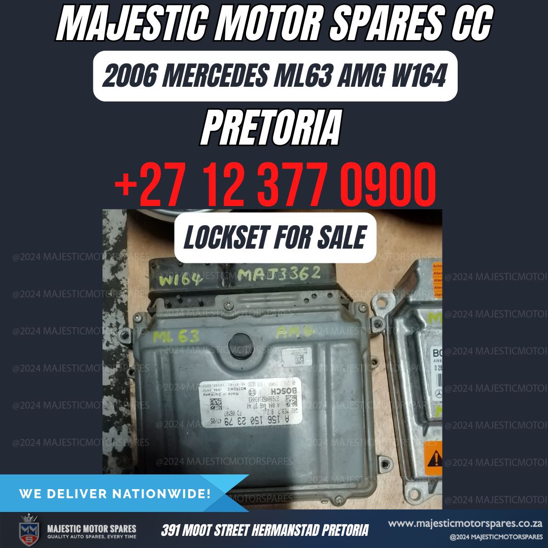 Mercedes ML63 AMG Lockset for Sale - Private Seller